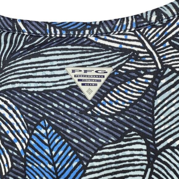 COLUMBIA Women’s PFG Freezer III Dress Size XS Blue - Picture 6 of 8